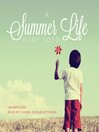Cover image for A Summer Life